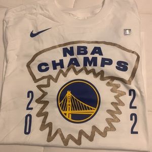 GSW NBA CHAMPS T-SHIRT